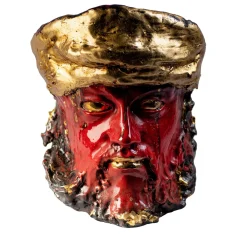 Orlando Innamorato Anthropomoprhic Vase