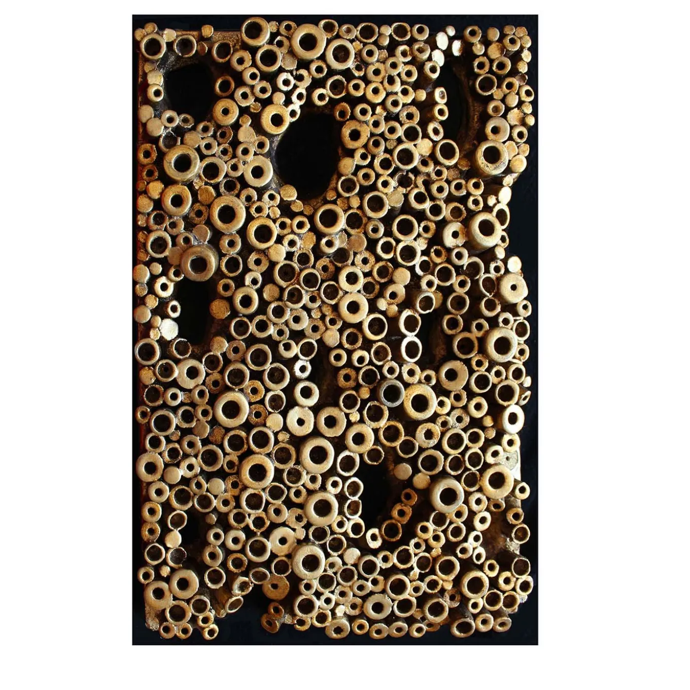 Orne-Karju Gold Decorative Panel