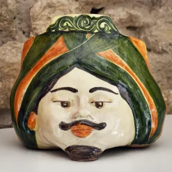 Ororo Modern Polychrome Moor's Head