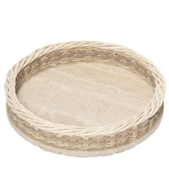 Orsay Travertine Round Mini Tray #2