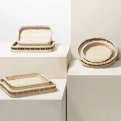 Orsay Travertine Round Mini Tray #2