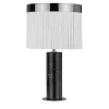 Orsola Black & White Table Lamp by Lorenza Bozzoli