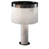 Orsola White Table Lamp by Bozzoli