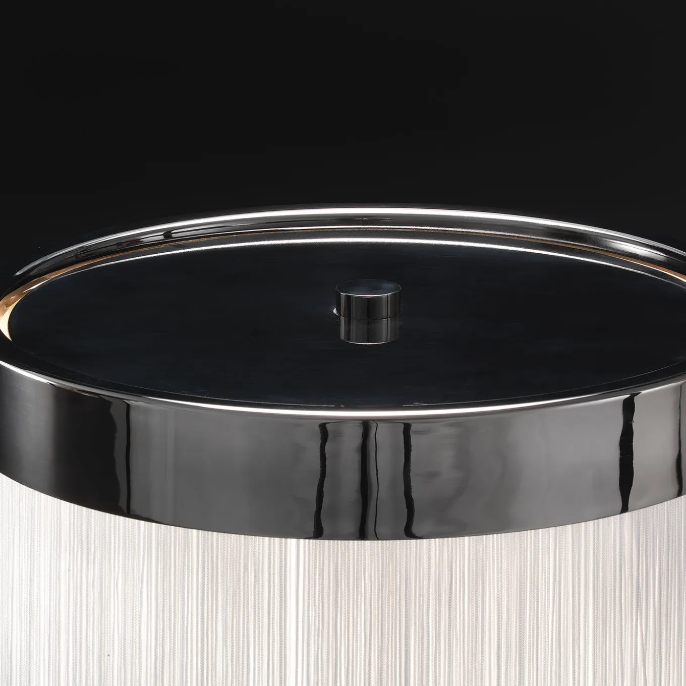 Orsola White Table Lamp by Bozzoli