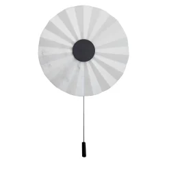 ORU 45 WHITE WALL LAMP BY STELLA ORLANDINO