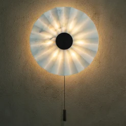 ORU 45 WHITE WALL LAMP BY STELLA ORLANDINO