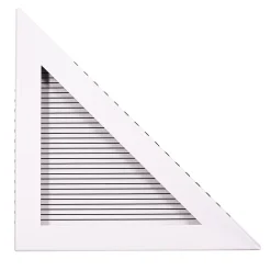 ORU Collection Essential Black & White Triangle Wall Decor