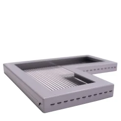 ORU Collection Essential Silver Grey Angle Wall Decor