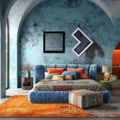 ORU Collection Essential Silver Grey Angle Wall Decor