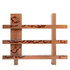 Orvalho Wood Bookshelf