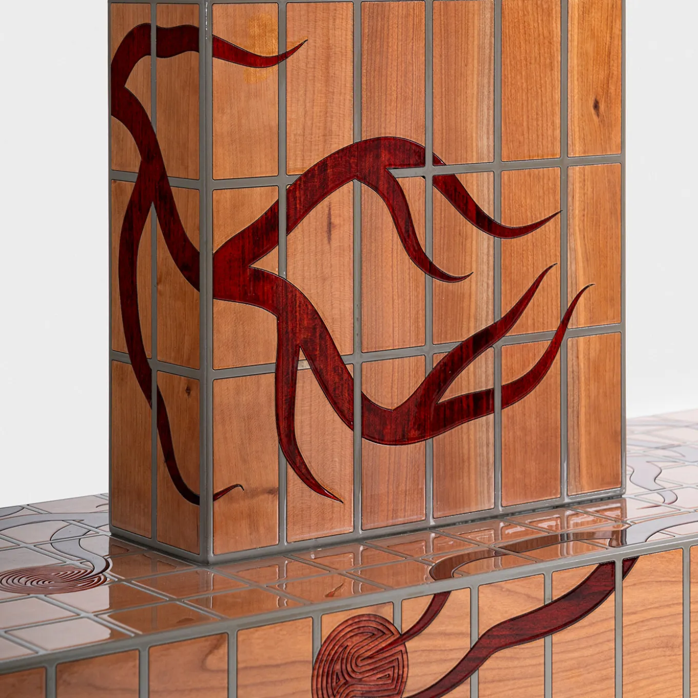 Orvalho Wood Bookshelf