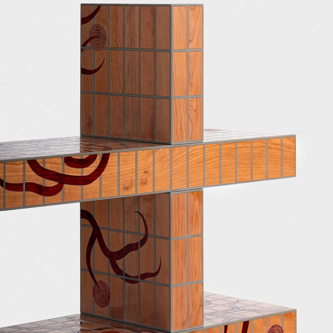 Orvalho Wood Bookshelf