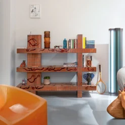Orvalho Wood Bookshelf