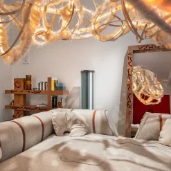 Orvalho Wood Bookshelf