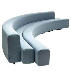 Osaka Blue Sofa by Pierre Paulin