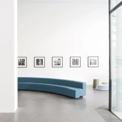 Osaka Blue Sofa by Pierre Paulin