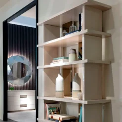 Osaka Open Bookshelf - white