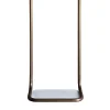 Oscar Brass & Marble Shelf