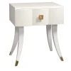 Oscar Night Stand White