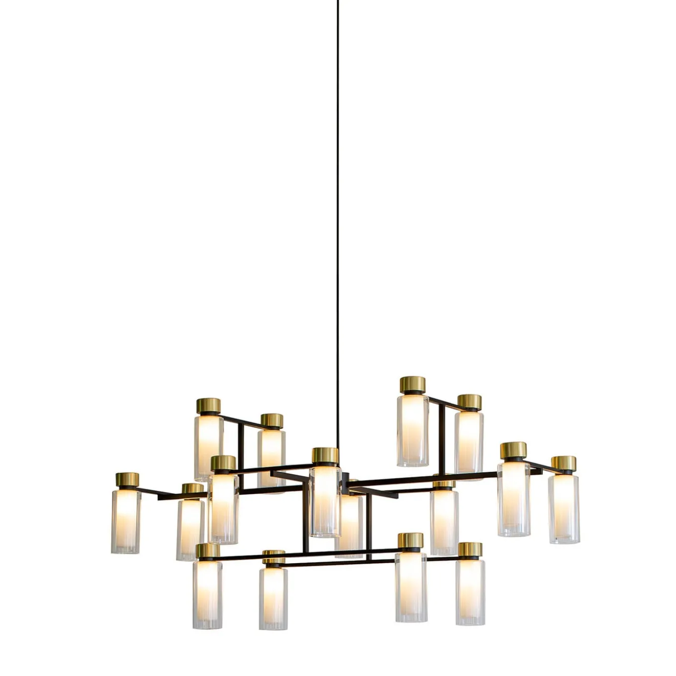 Osman 16-Light Large Chandelier by Corrado Dotti