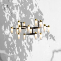 Osman 16-Light Large Chandelier by Corrado Dotti