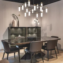 Osman 16-Light Large Chandelier by Corrado Dotti