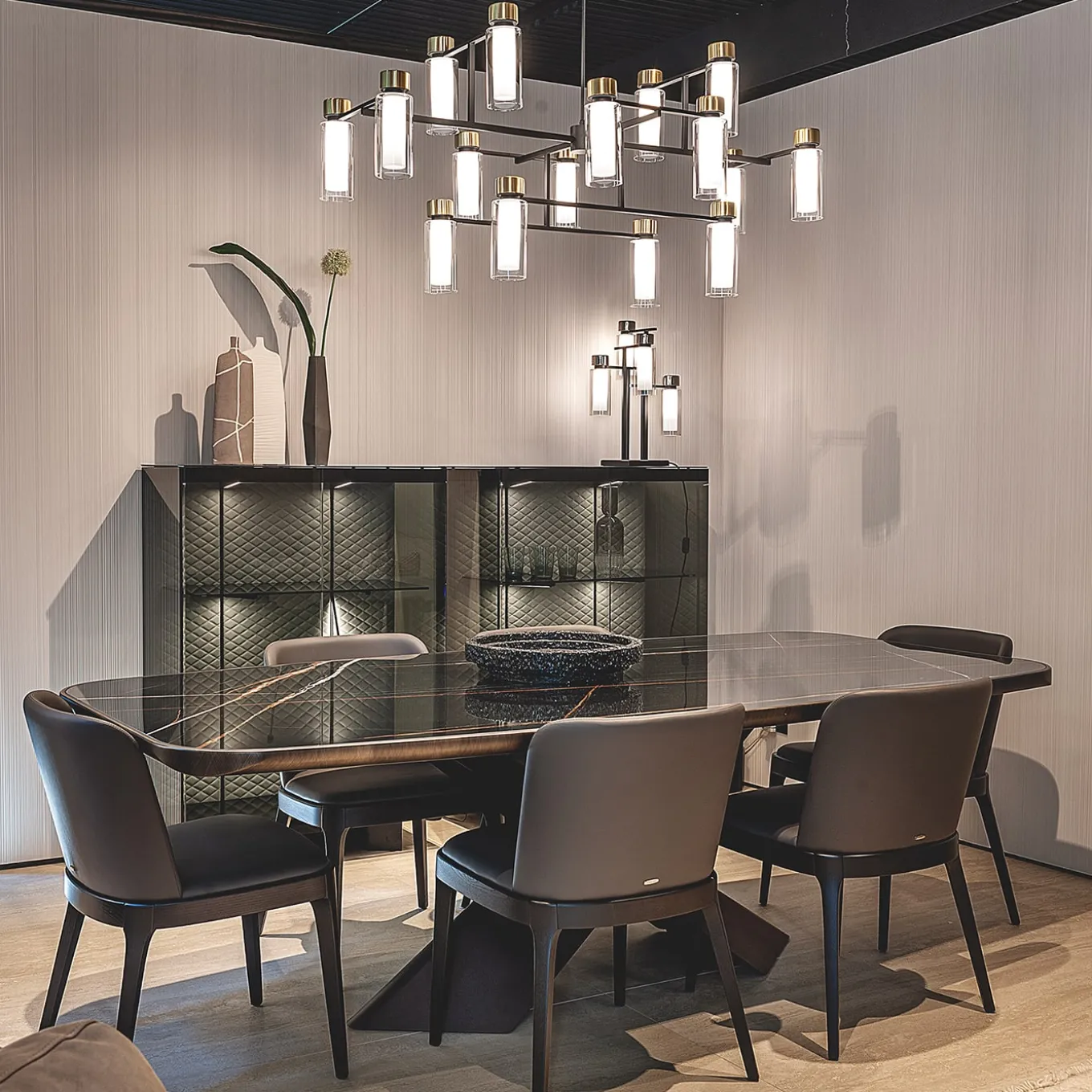 Osman 16-Light Large Chandelier by Corrado Dotti