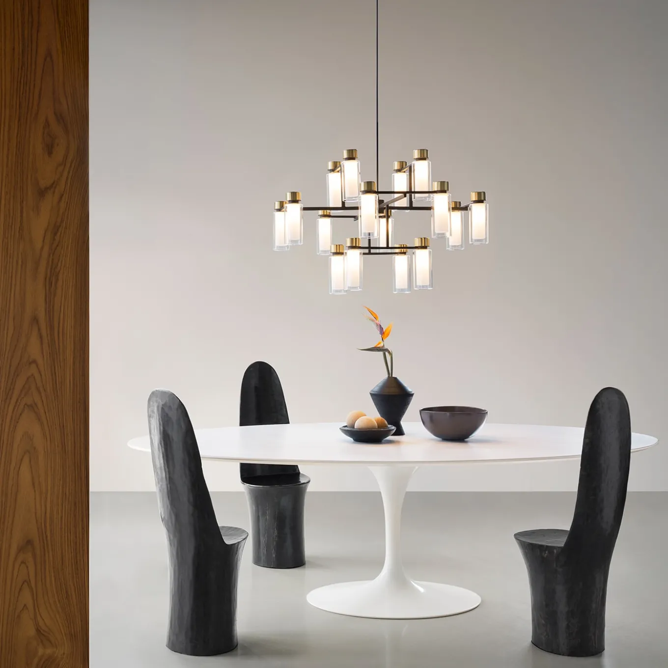 Osman 16-Light Large Chandelier by Corrado Dotti