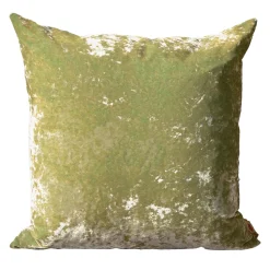 Osmonde Square Green Velvet Cushion