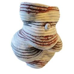 Osmunda #3 Ceramic Sculpture