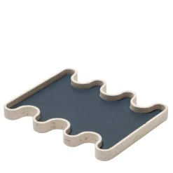 Ossicle Black Marble Tray