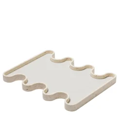 Ossicle White Marble Tray