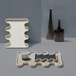 Ossicle White Marble Tray