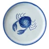 Osteria Set of 6 Blue Dinner Plates 28cm