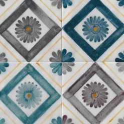 Ot Arzachena Oceano Set of 24 Square Tiles
