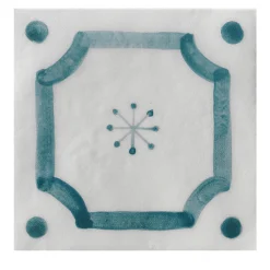 Ot Budoni Mint Set of 24 Square Tiles