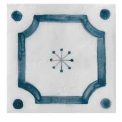 Ot Budoni Oceano Set of 24 Square Tiles