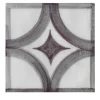 Ot Puntaldia Plum Set of 24 Square Tiles