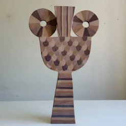 Otello Brown Terracotta Decorative Vase