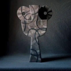 Otello Brown Terracotta Decorative Vase