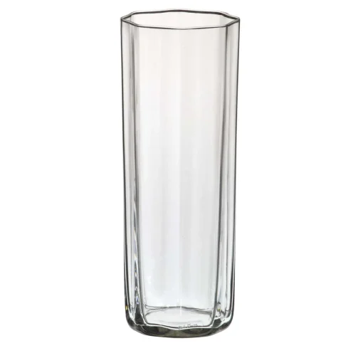Ottagonale Flute Glass by Carlo Moretti