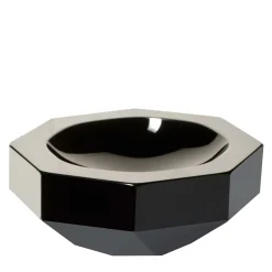 Ottagoni Medium Black Ashtray