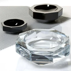 Ottagoni Medium Black Ashtray