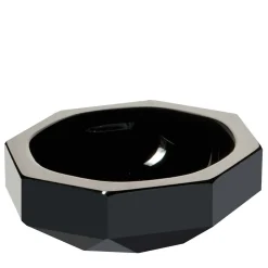 Ottagoni Small Black Ashtray