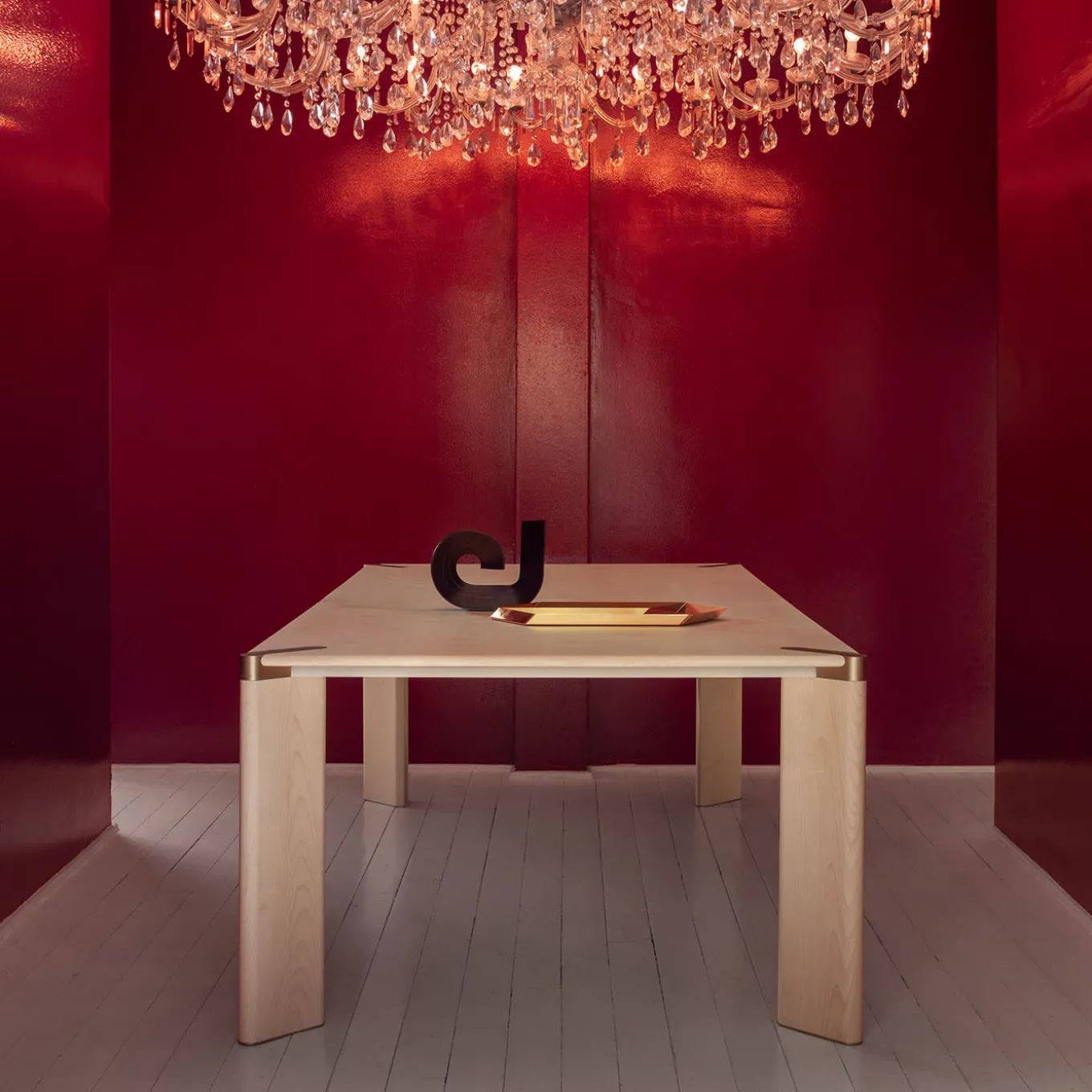 Ottanta Rectangular Dining Table by Lorenza Bozzoli