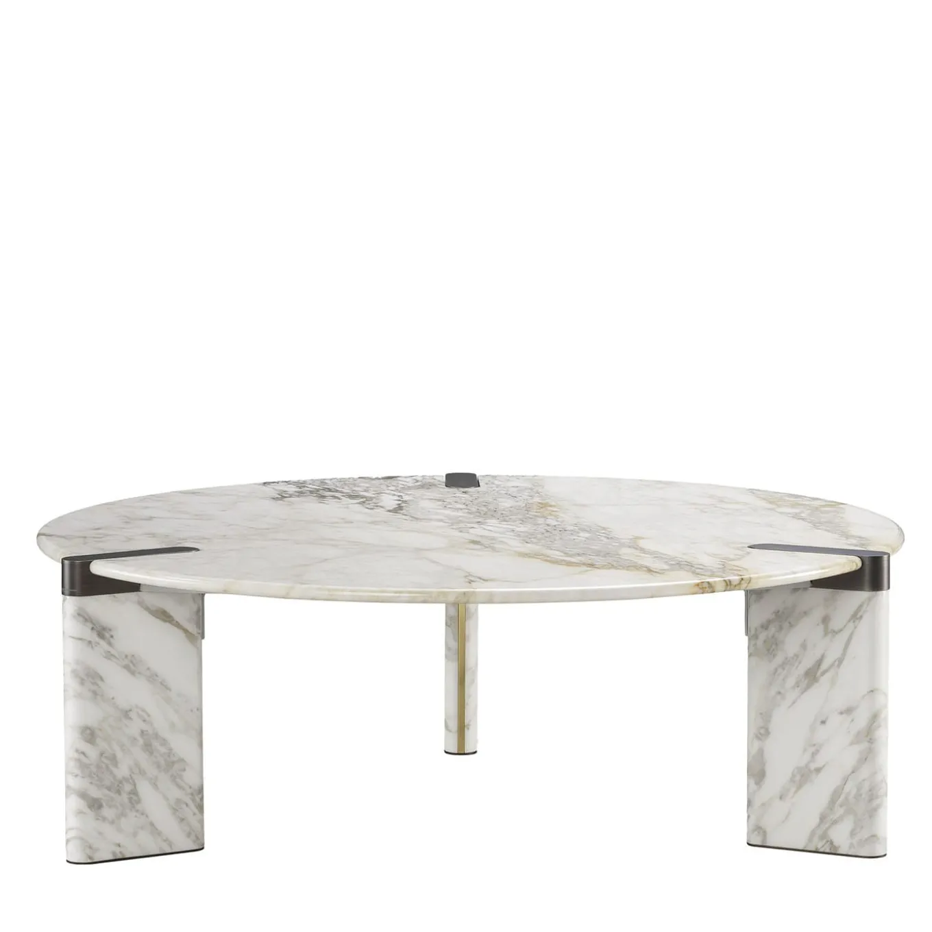 Ottanta Round Coffee Table by Lorenza Bozzoli