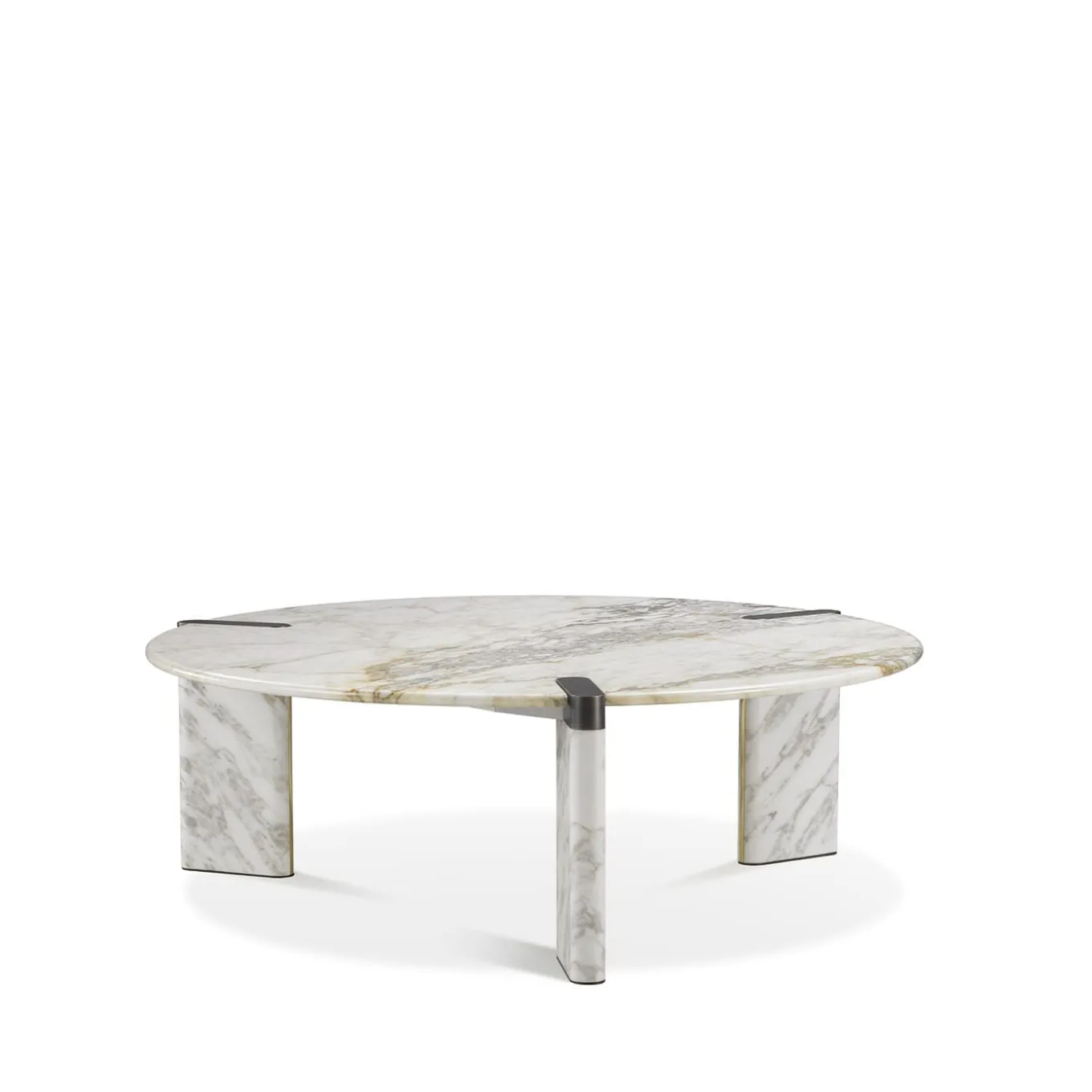 Ottanta Round Coffee Table by Lorenza Bozzoli