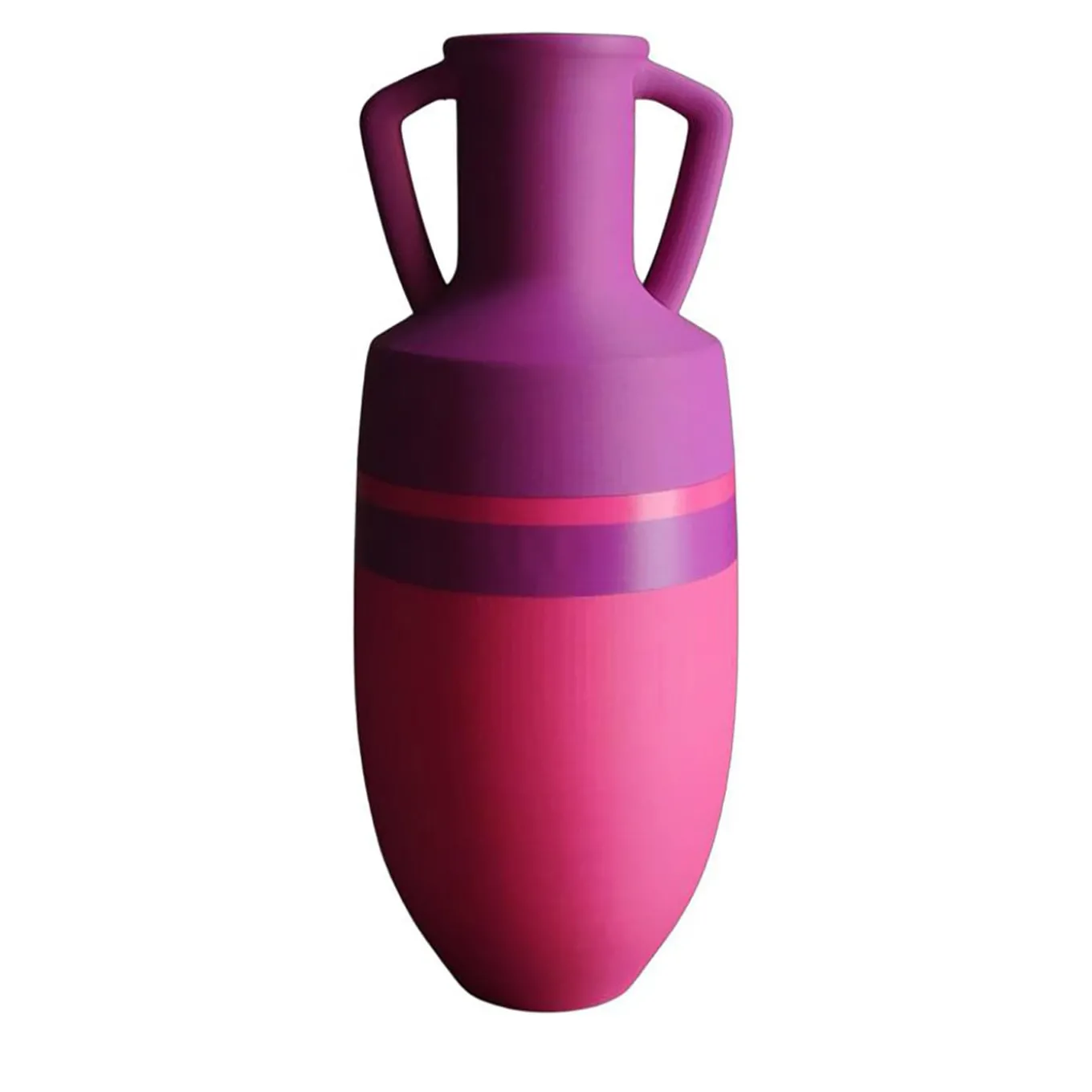 Ottaviano XL Fucsia And Purple Amphora