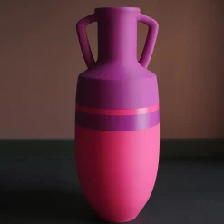 Ottaviano XL Fucsia And Purple Amphora