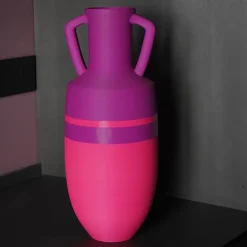 Ottaviano XL Fucsia And Purple Amphora